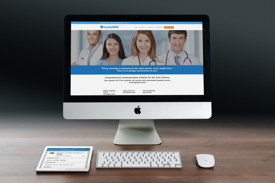 Medical answering service for doctors and small groups Medical answering service for doctors and small groups